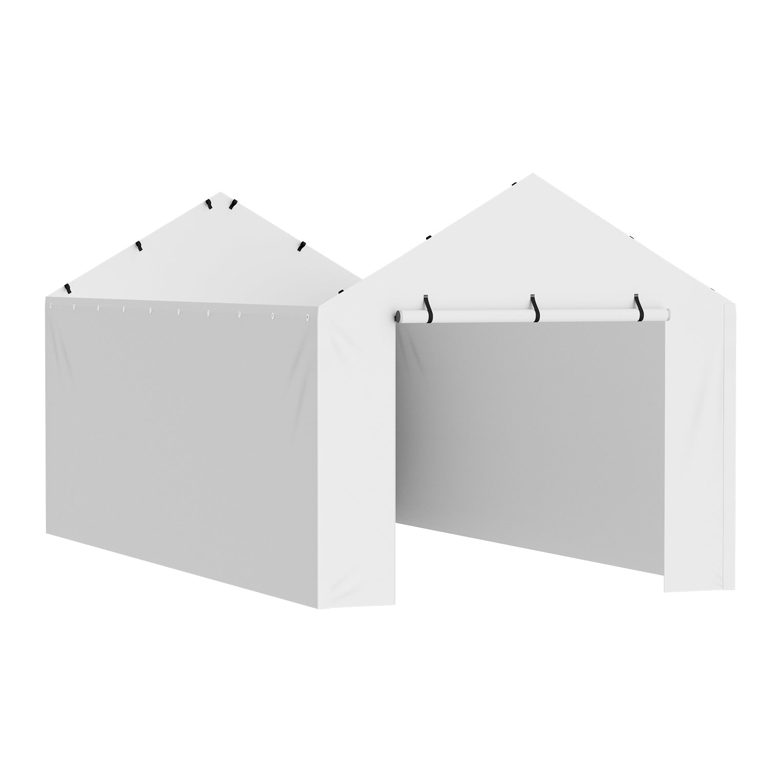 10 x 20 ft Carport Canopy Cover Side Wall Replacement Tarp