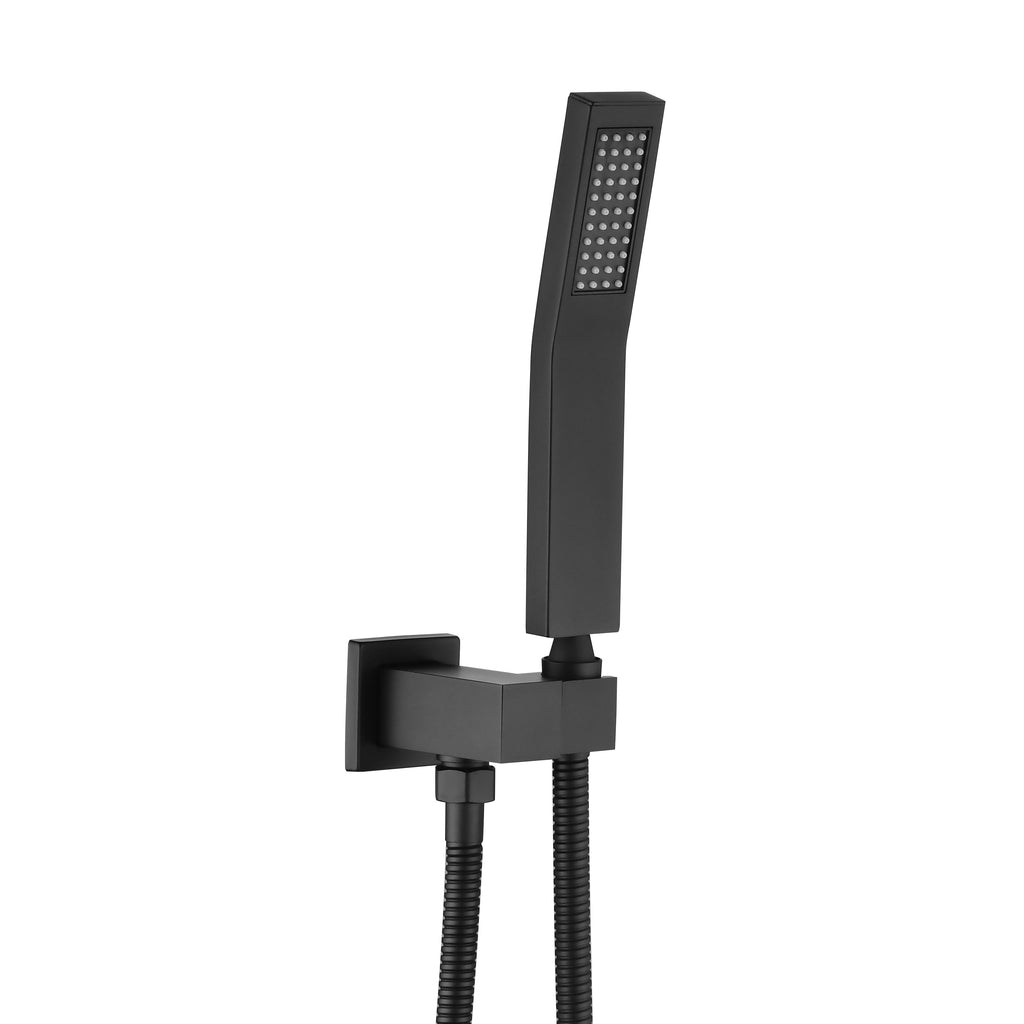 Handheld Shower Head with 59" Hose and Bracket