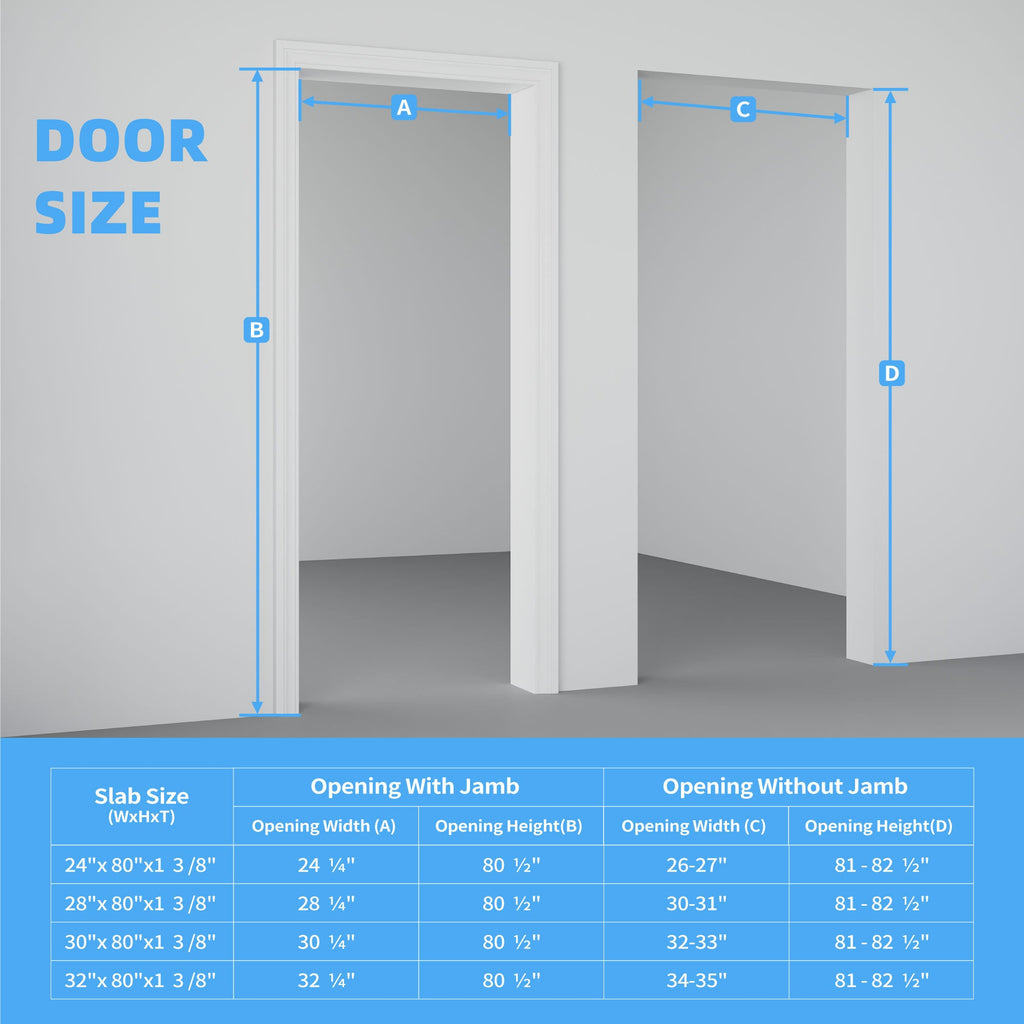 28' X 80'10-Lite Preassembled Clear Glass French Door, for Closet Pantry