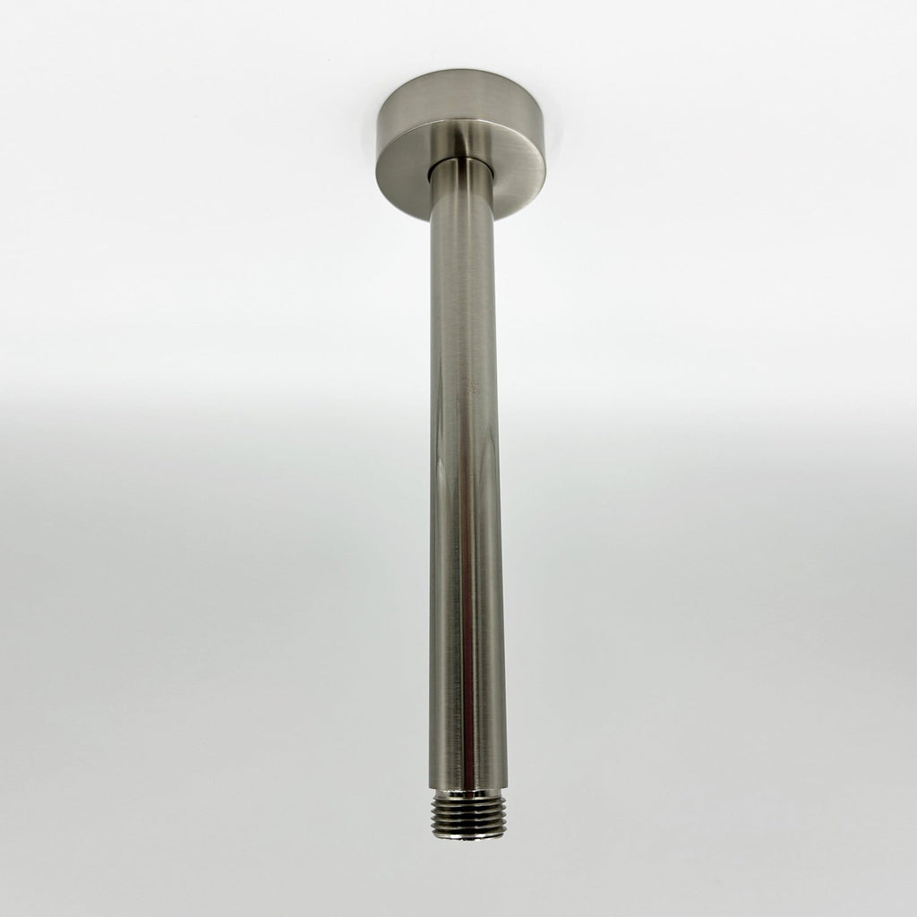 12" Brushed Nickel Rain Shower Head 304 Stainless Steel