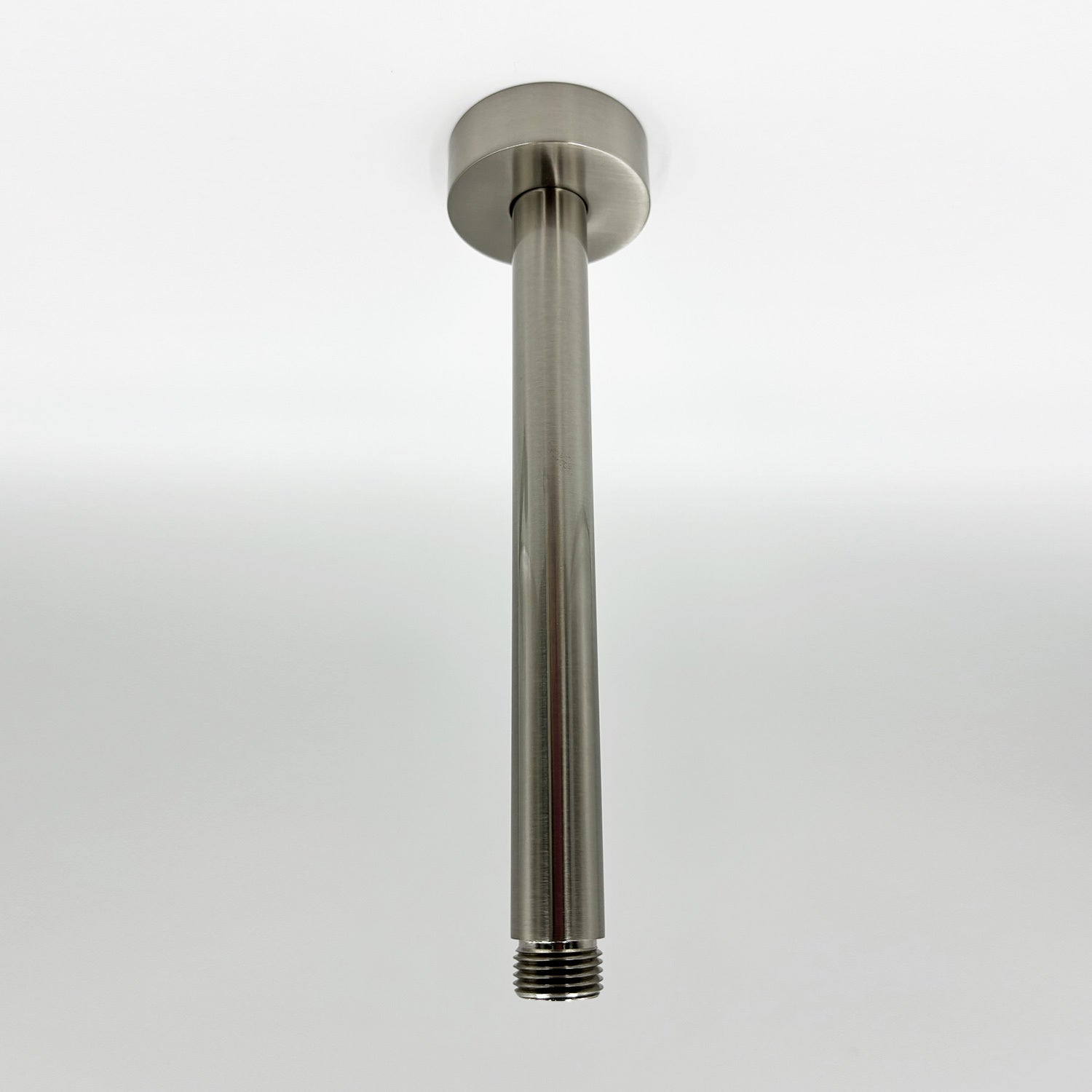 12" Brushed Nickel Rain Shower Head 304 Stainless Steel