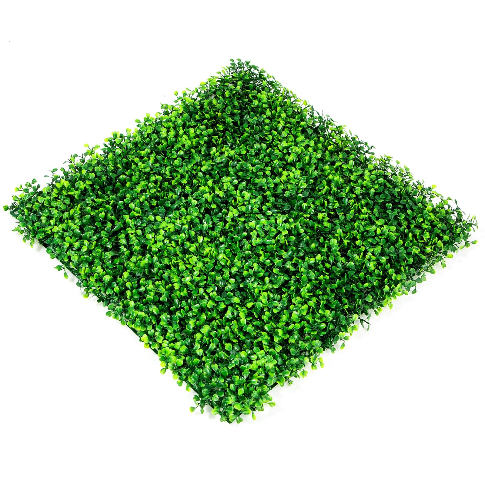 Artificial Boxwood Hedge Wall Panels 20 Pack 20"x20" Privacy