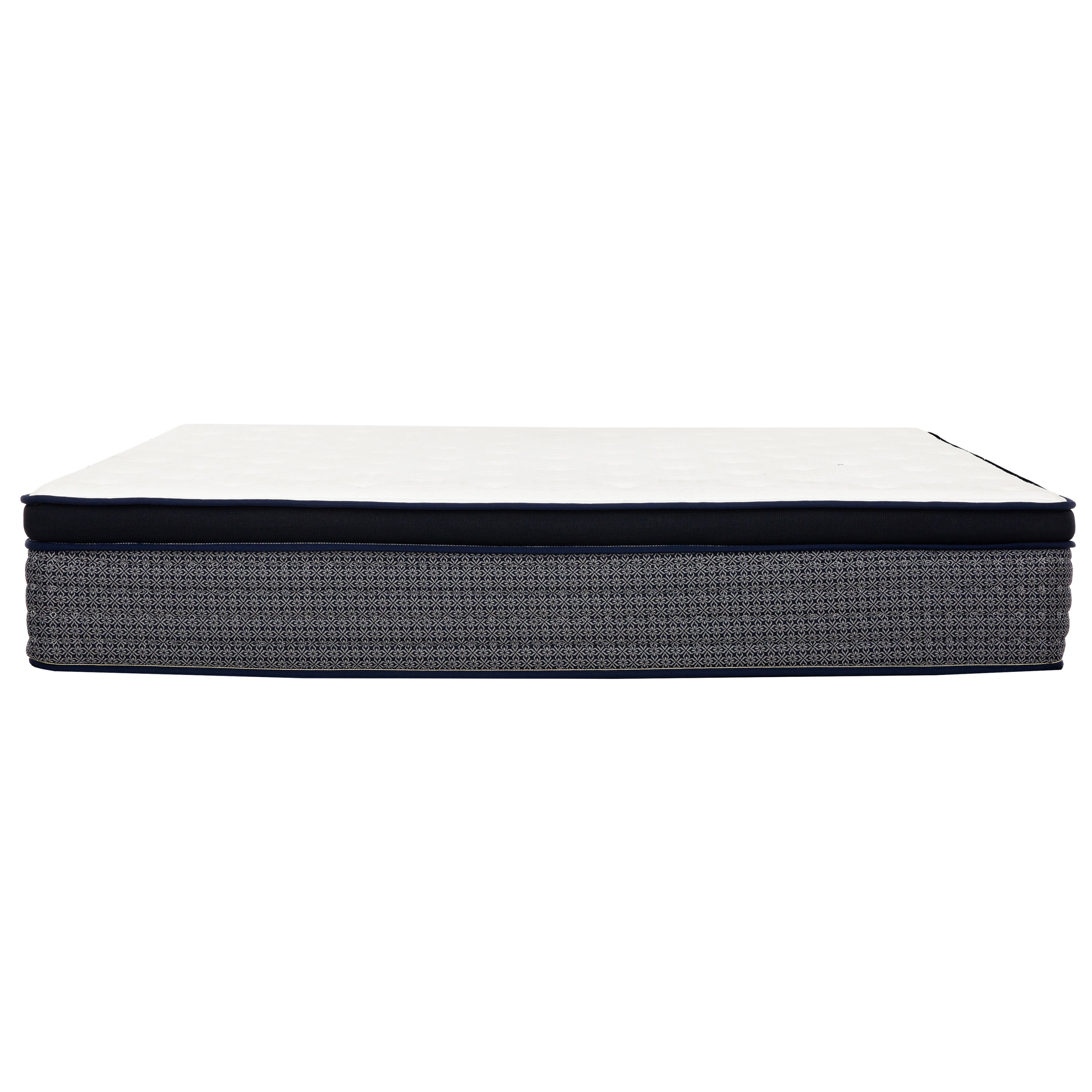 Queen Hybrid Mattress 14" Gel Memory Foam Pocket Coil Ice Yarn