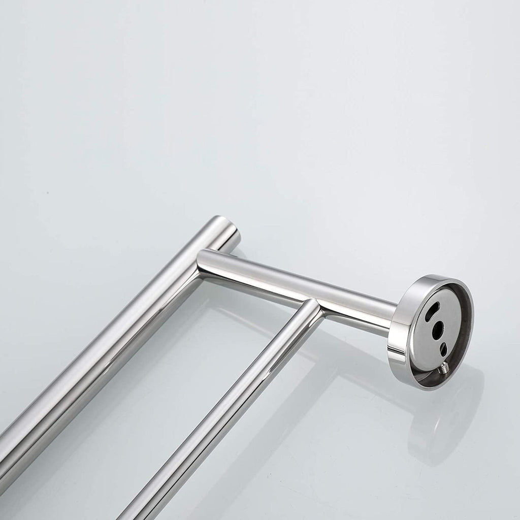 6 Piece Wall Mount Bathroom Towel Rack Set