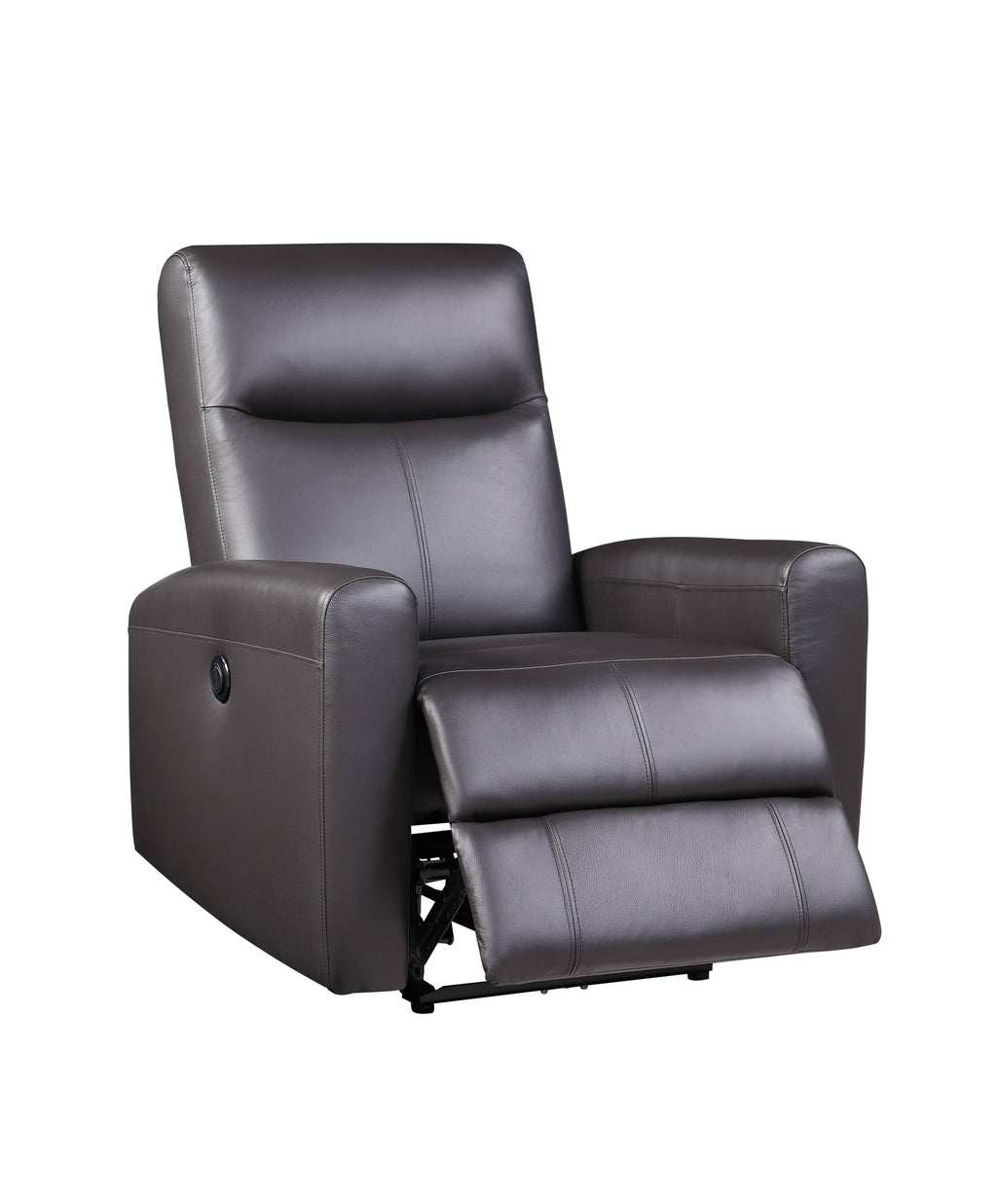 Blane Brown Leather Power Motion Recliner