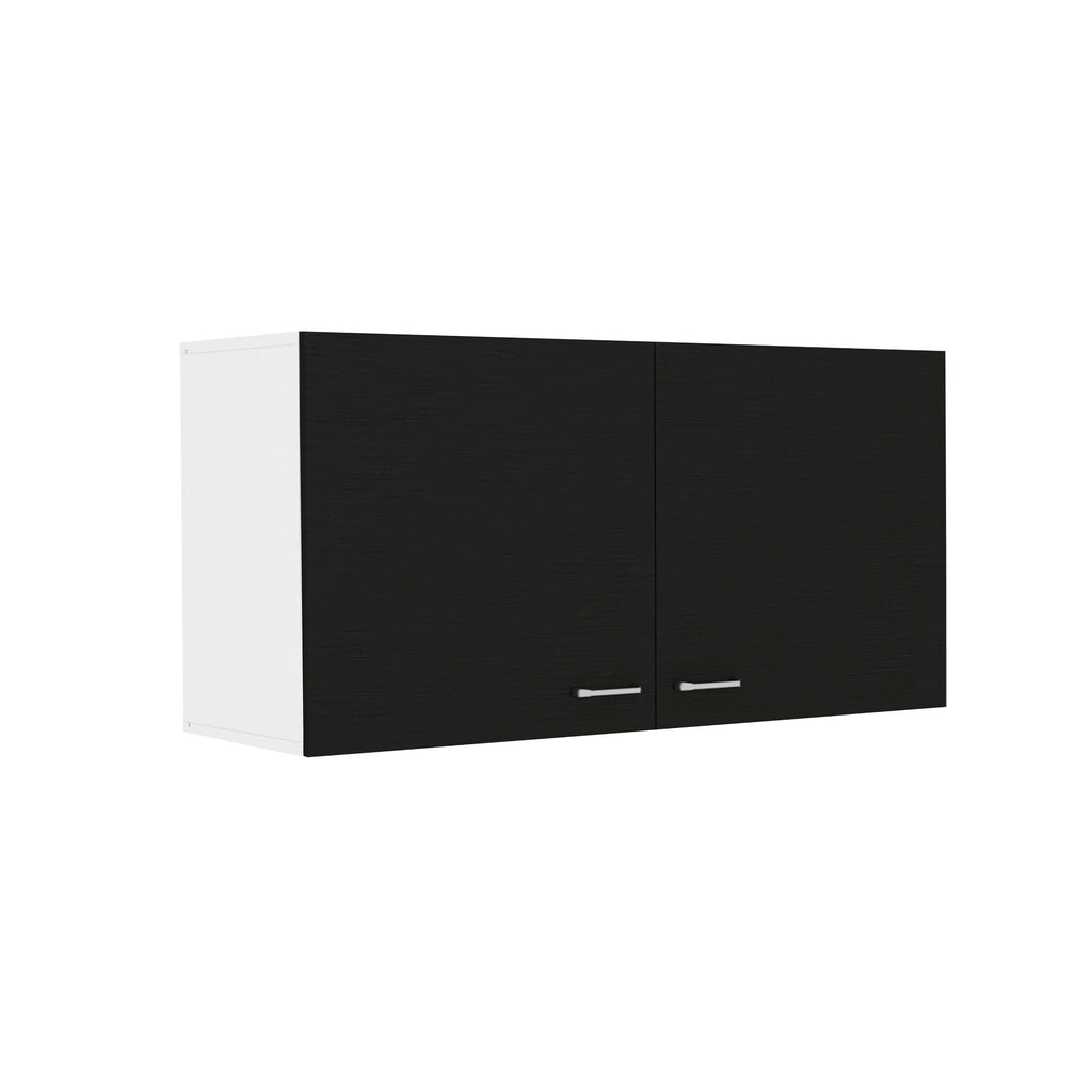 Napoles Wall Cabinet Two Shelves Double Door