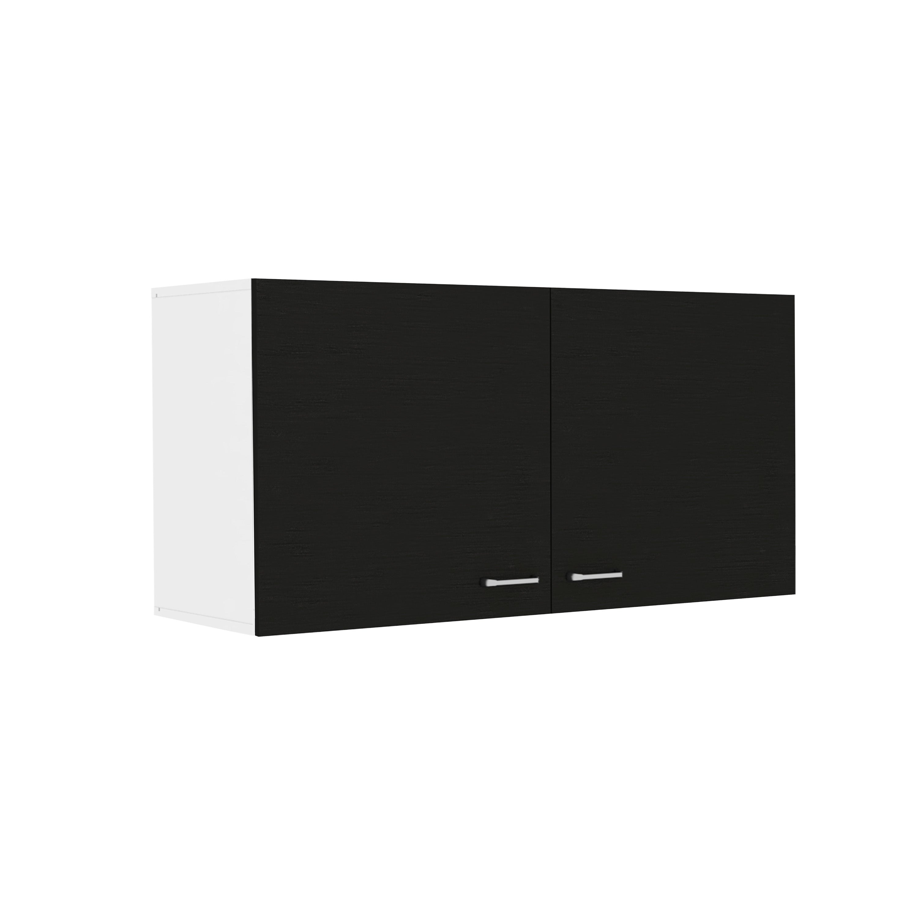 Napoles Wall Cabinet Two Shelves Double Door