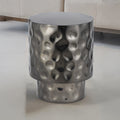 ET-90-30-16 Modern Metal End Table 30" Nickel
