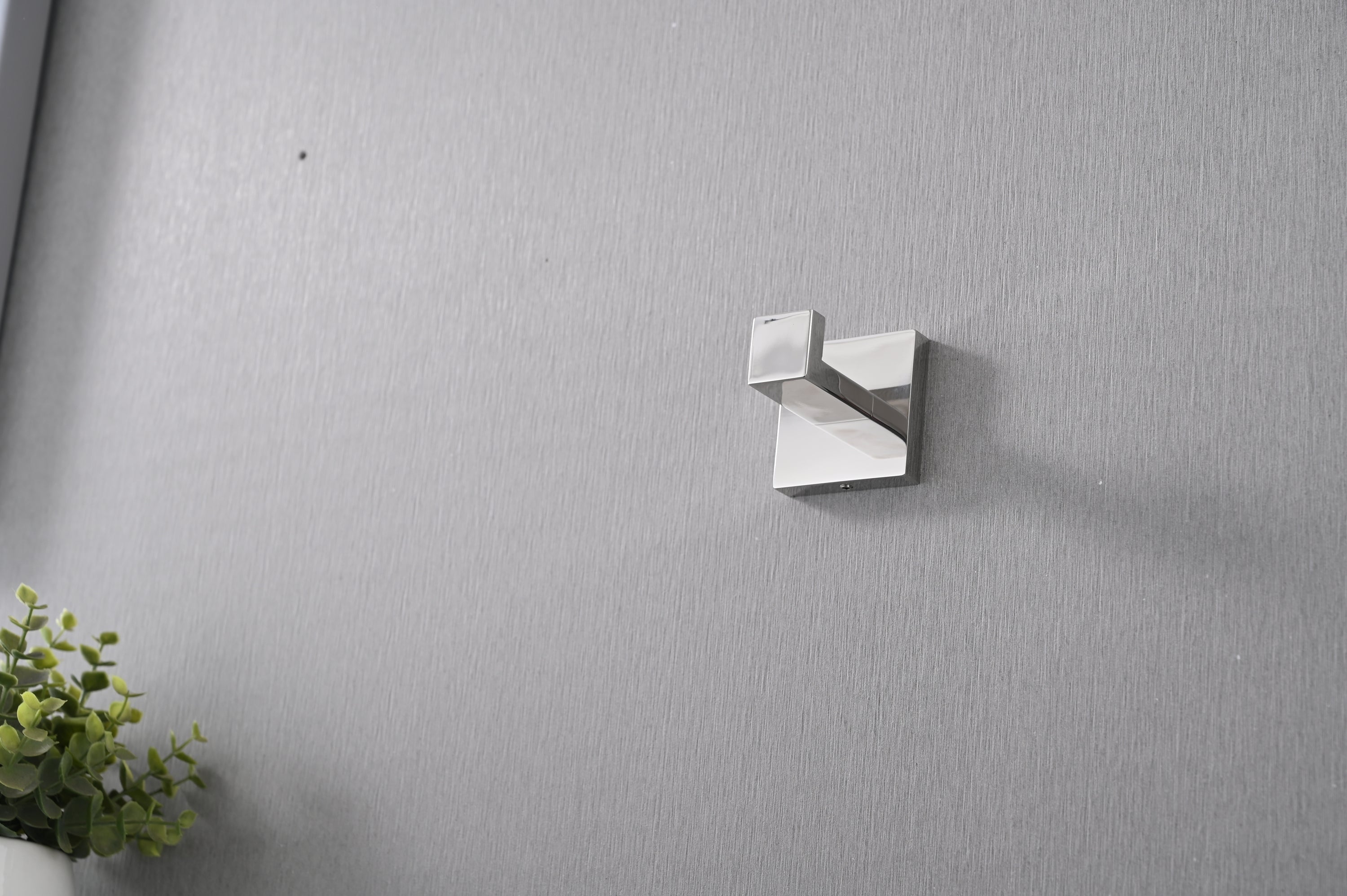 8 Pack Stainless Steel Wall Mount Towel Hooks