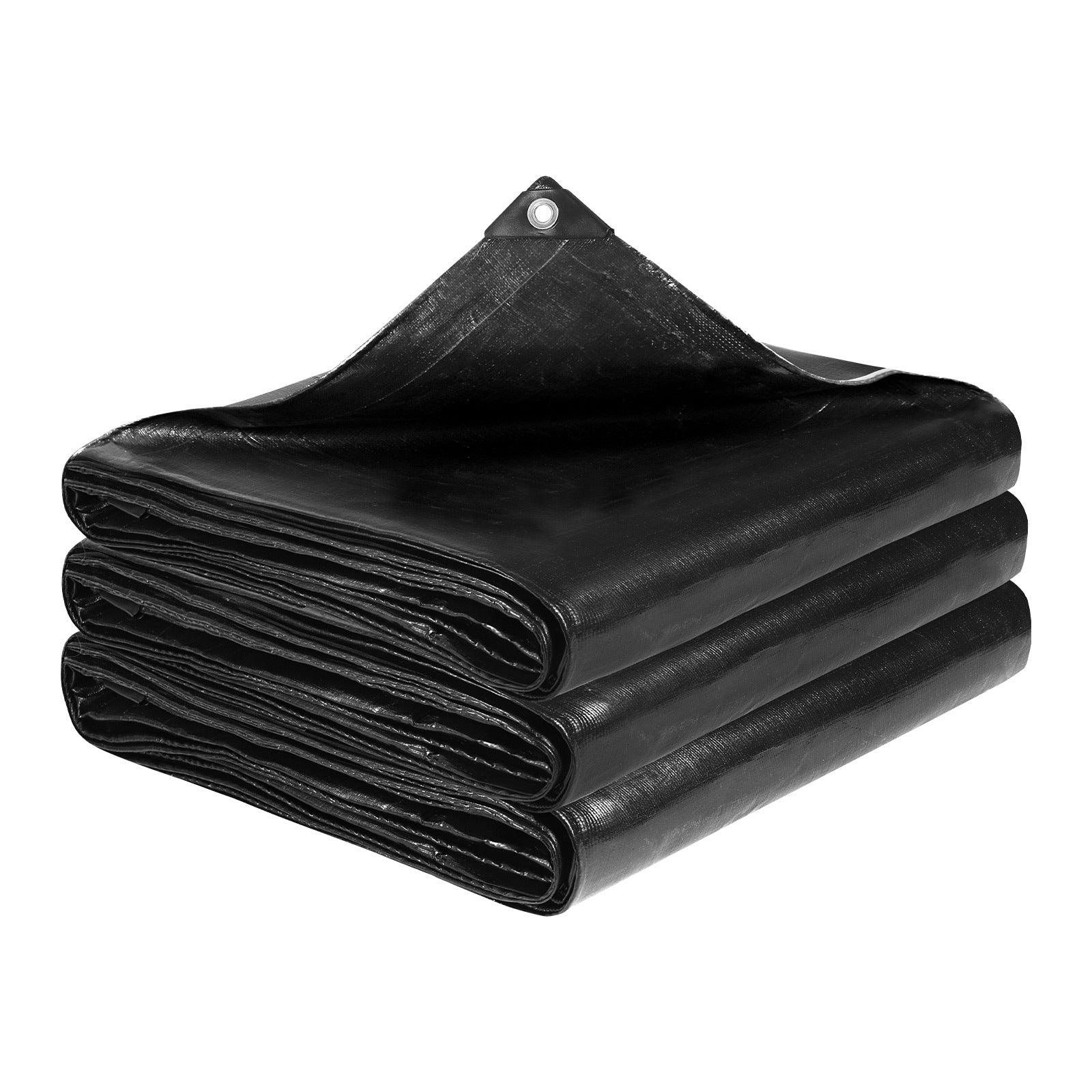 15x20 ft Pond Liner 14 Mil 3-Layer Reinforced PE Fish Koi