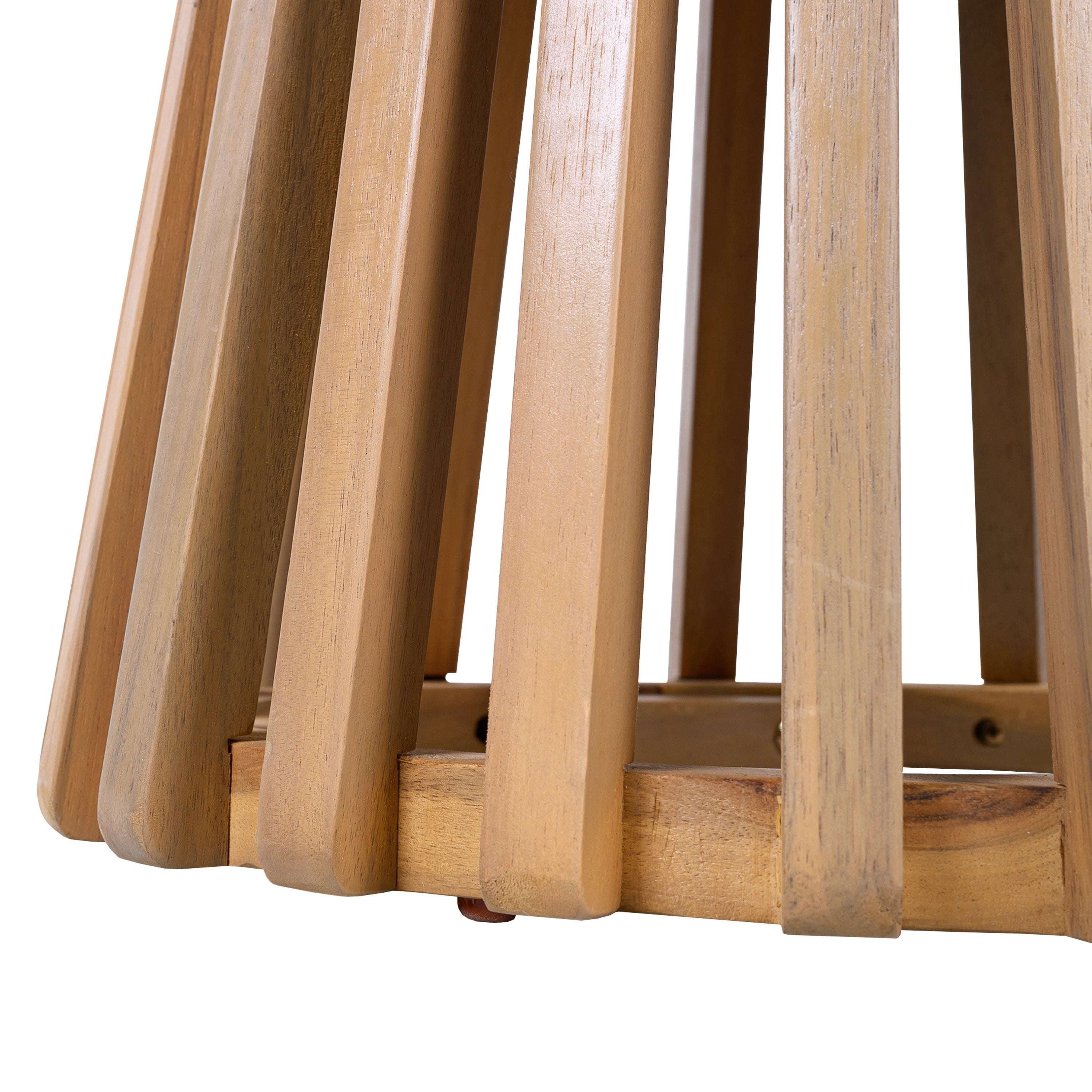 3 Piece Outdoor Conversation Set Acacia Wood Teak