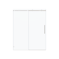 Frameless Single Sliding Soft-Close Shower Door 56-60" W x 74" H