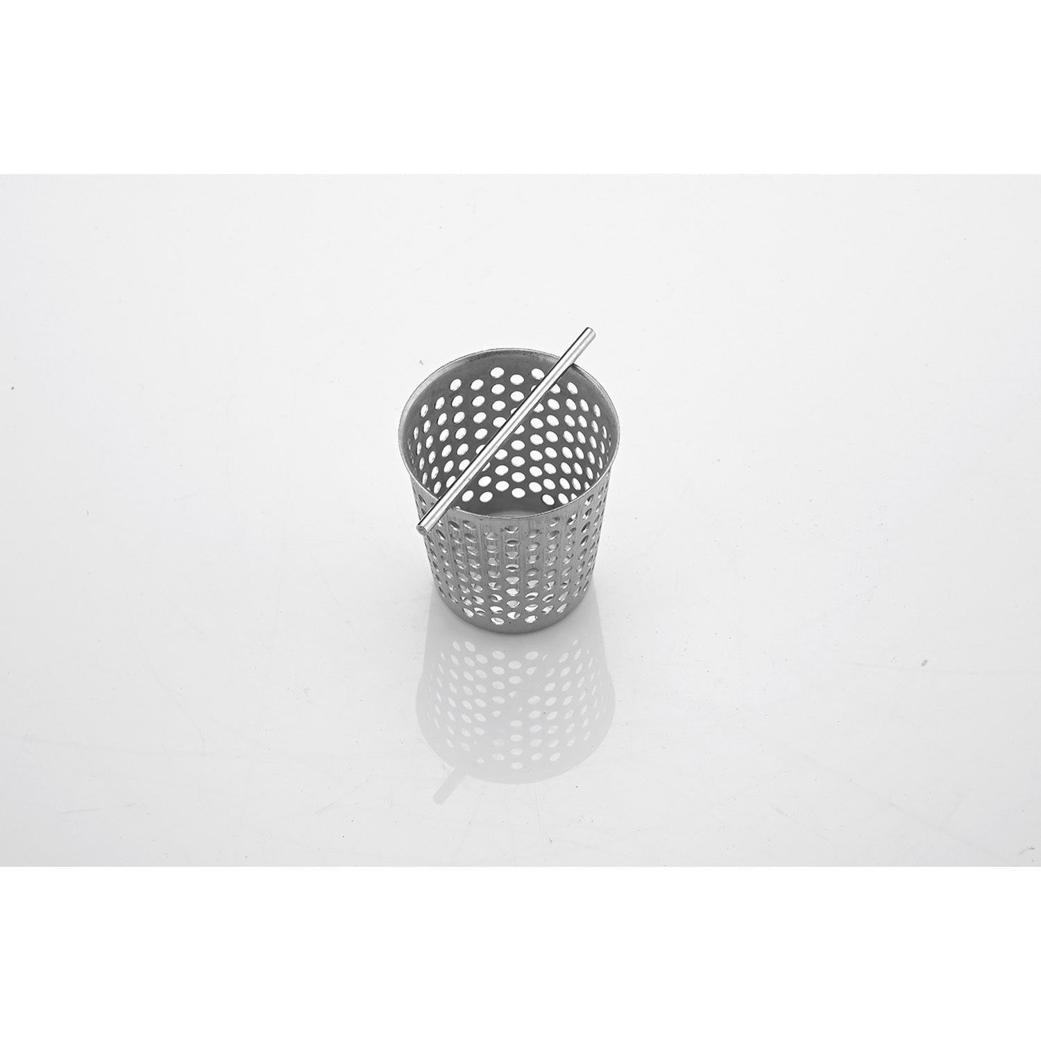24 Inch Linear Shower Drain with Hair Strainer and Leveling Feet