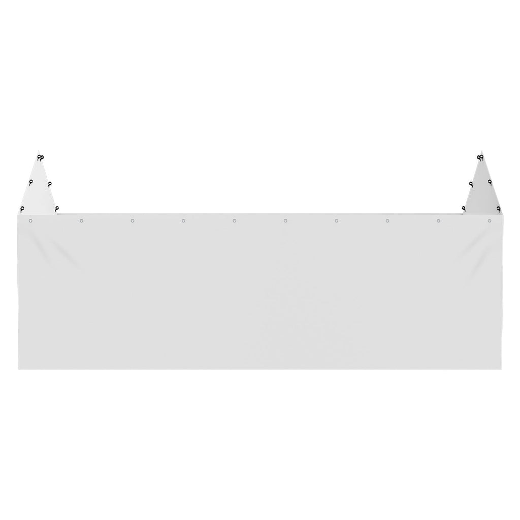 10 x 20 ft Carport Canopy Cover Side Wall Replacement Tarp