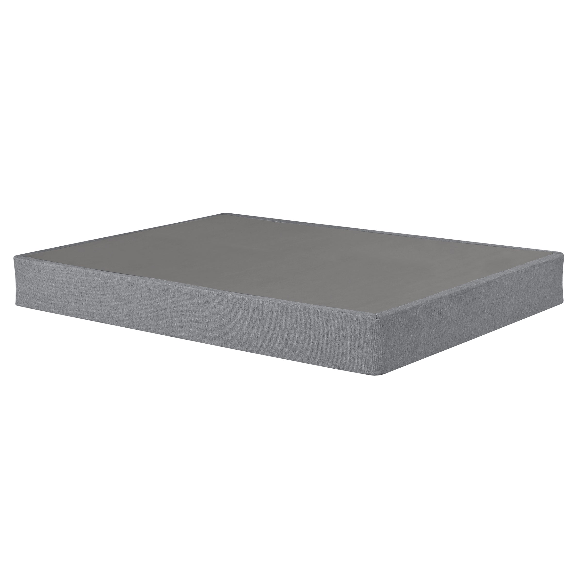Full-Size Foldable Metal Mattress Bed Base with Box Spring