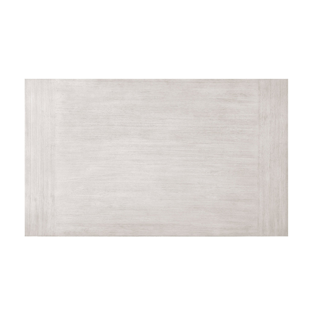 Modern Farmhouse Antique White Wooden Dining Table