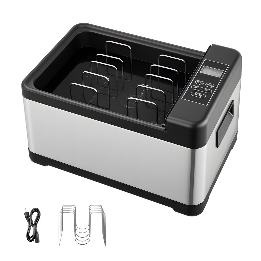 800W Sous Vide Cooker with Digital Display and Timer