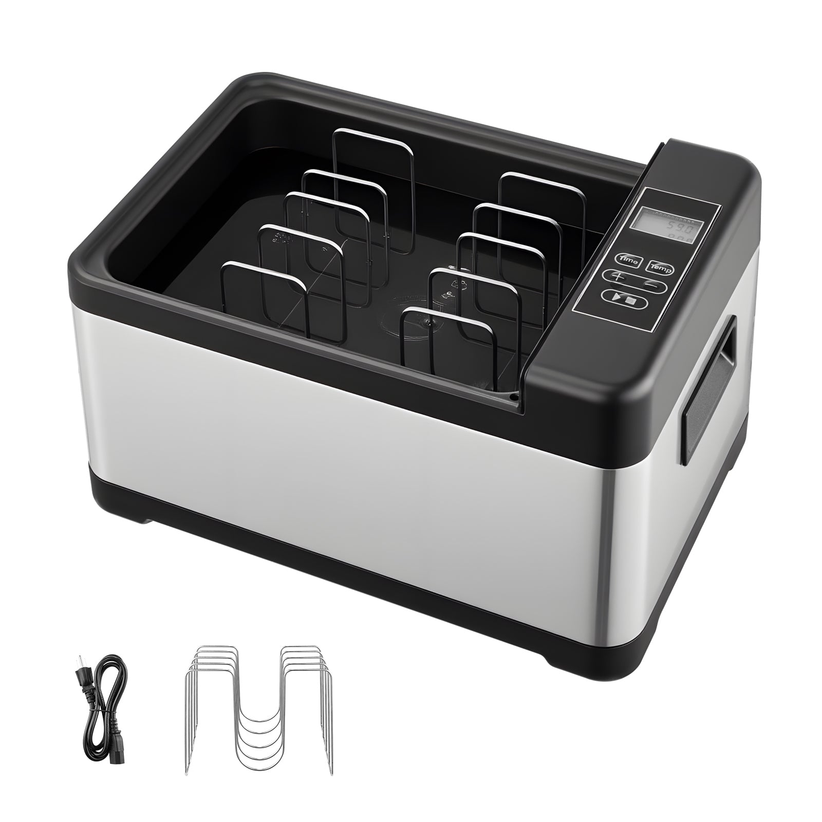 800W Sous Vide Cooker with Digital Display and Timer