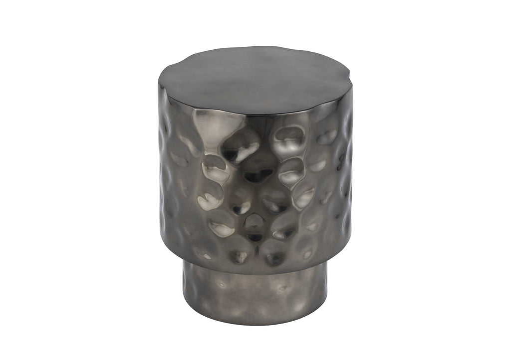 ET-90-30-16 Modern Metal End Table 30" Nickel