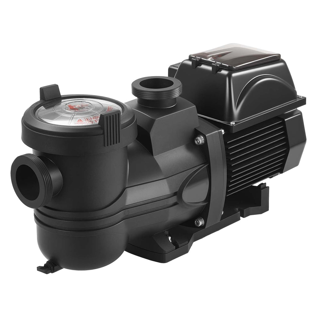 2 HP Variable Speed Pool Pump 220-240V AC In/Above Ground