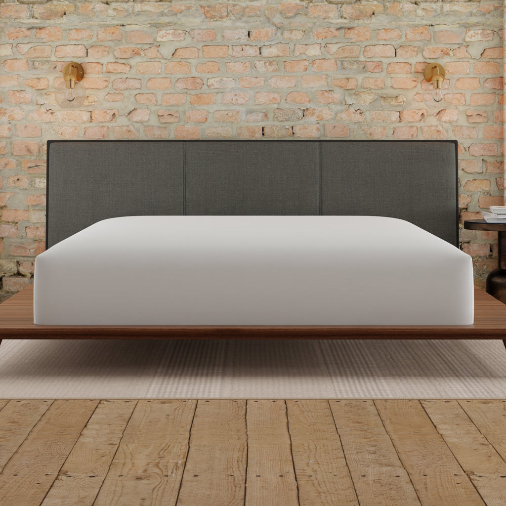 Woven Microfiber Water Resistant Mattress Protector Full
