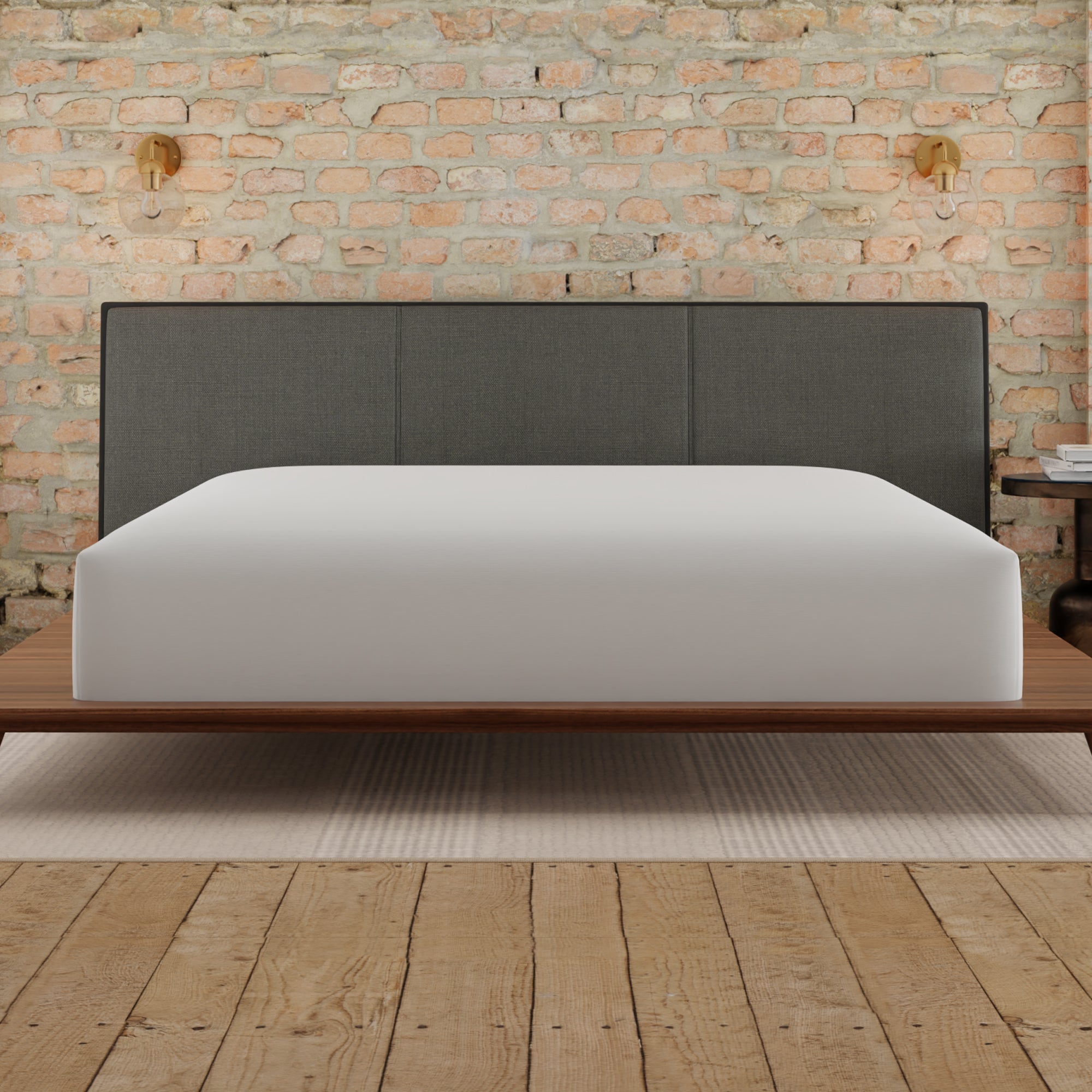 Woven Microfiber Water Resistant Mattress Protector Full