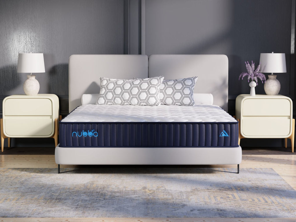 12" Twin Size Medium Firm Hybrid Mattress