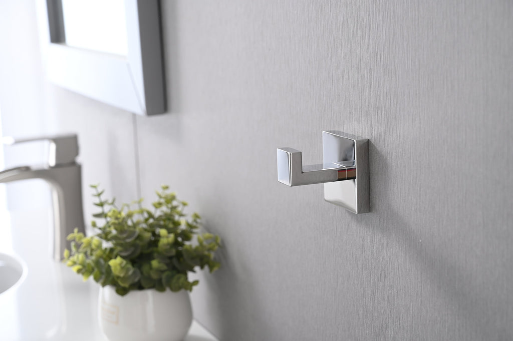 8 Pack Stainless Steel Wall Mount Towel Hooks