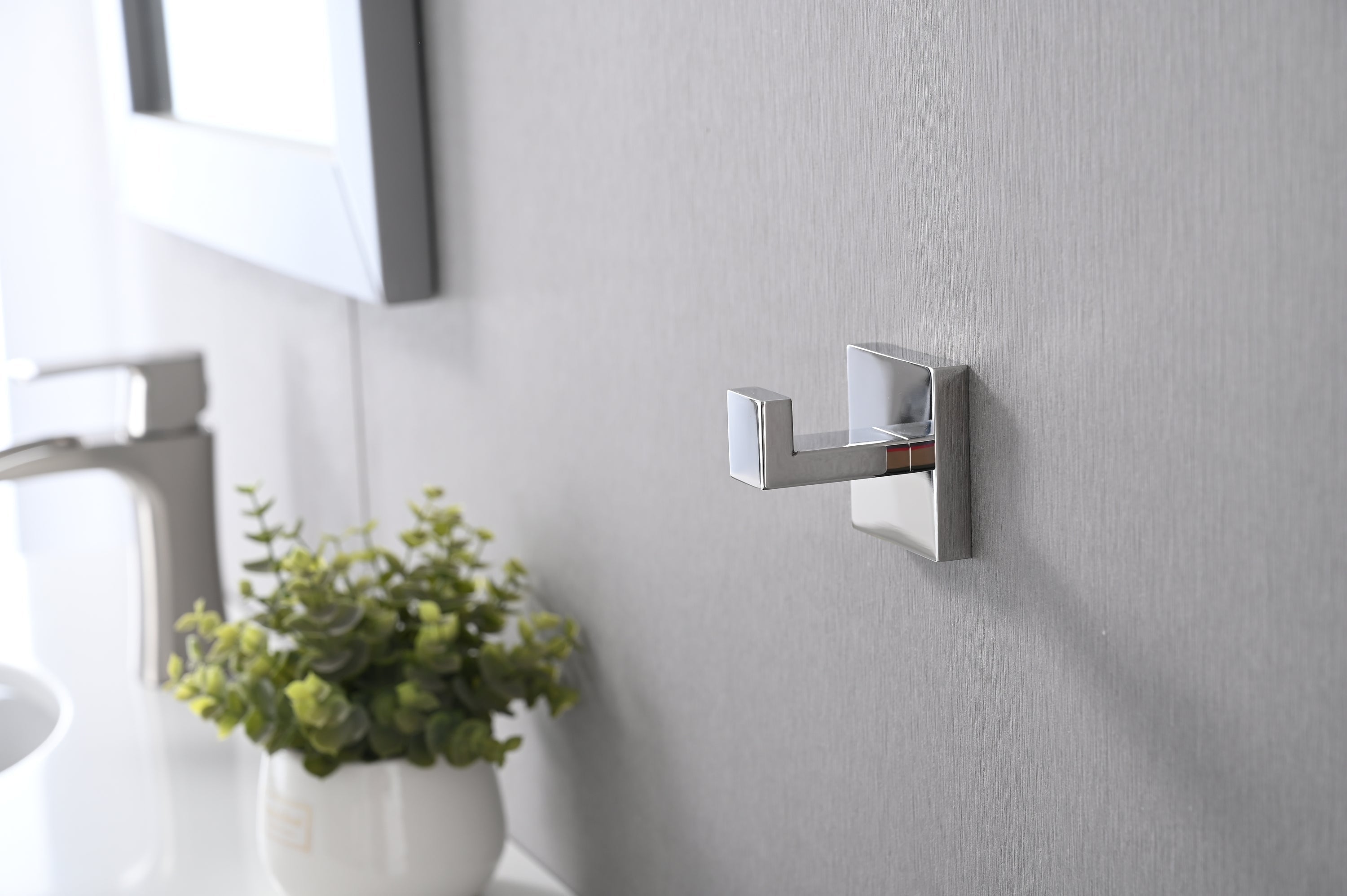 8 Pack Stainless Steel Wall Mount Towel Hooks