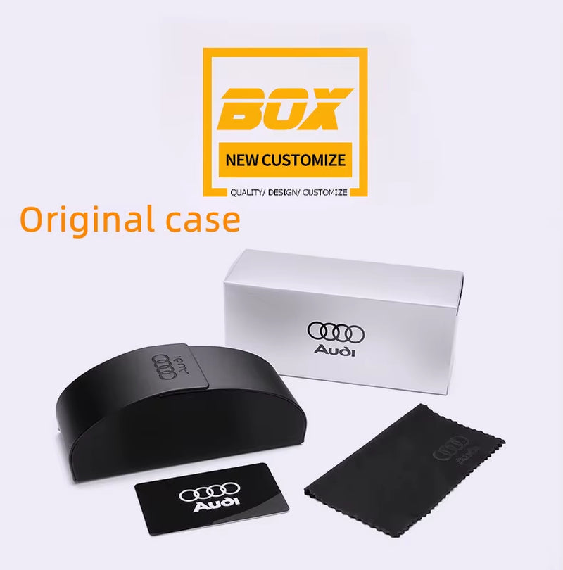 Retro Oval Sunglasses UV400 Polarized Anti Glare Shades Men Women