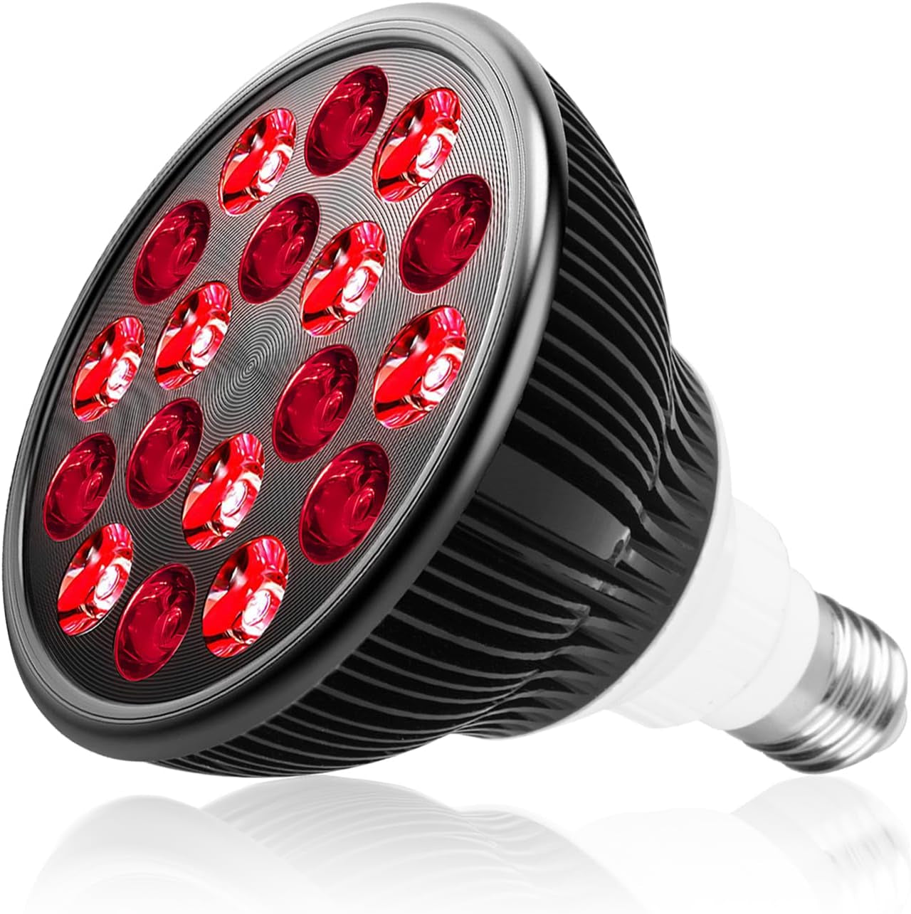 660nm Red Light Therapy Lamp Clip Infrared Therapy Light Face Body