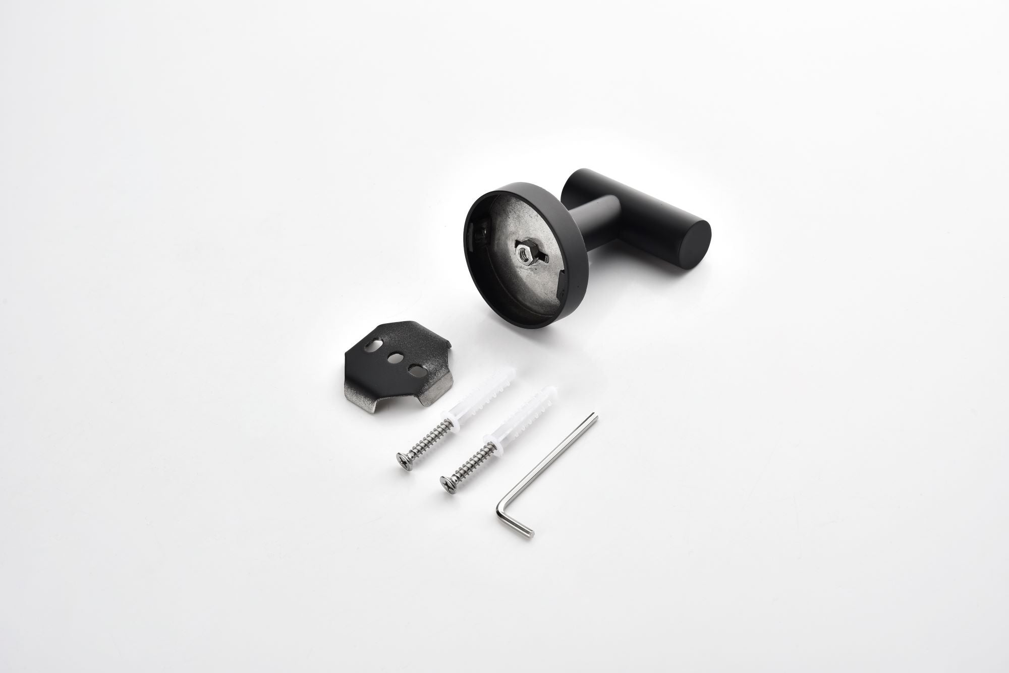 Stainless Steel Wall-Mounted Towel Hooks 2-Pack Bathroom