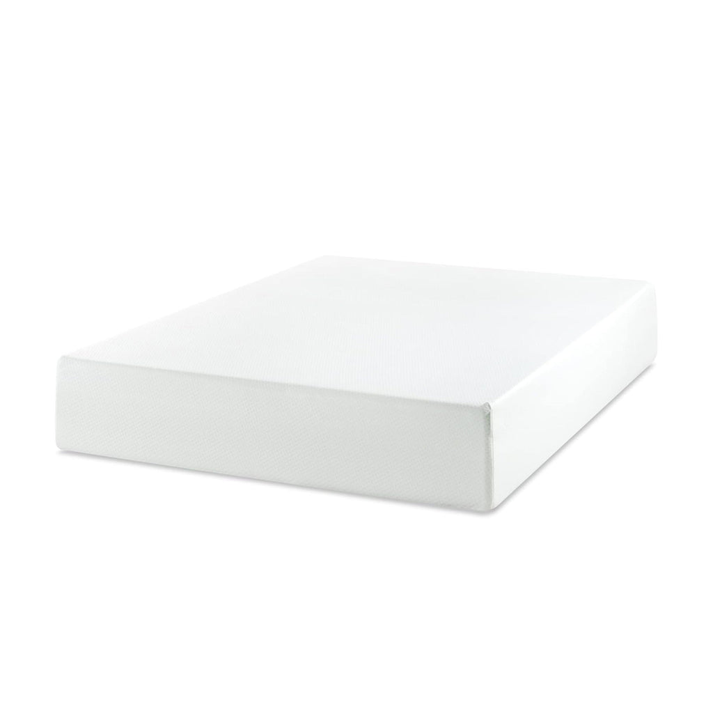 Queen Green Tea Memory Foam Mattress in Box, Fiberglass Free