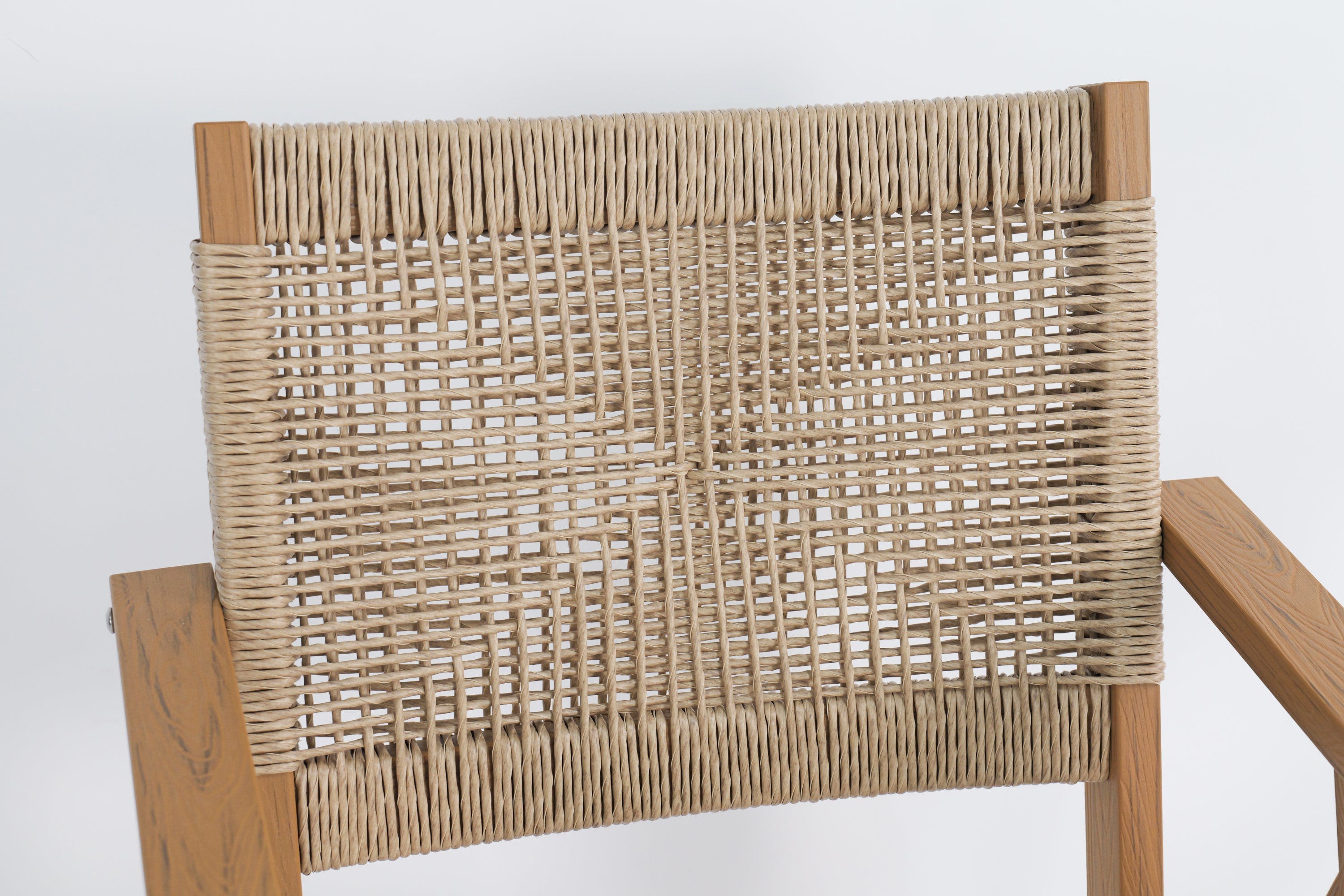 2 Piece HIPS Outdoor Dining Chair Set