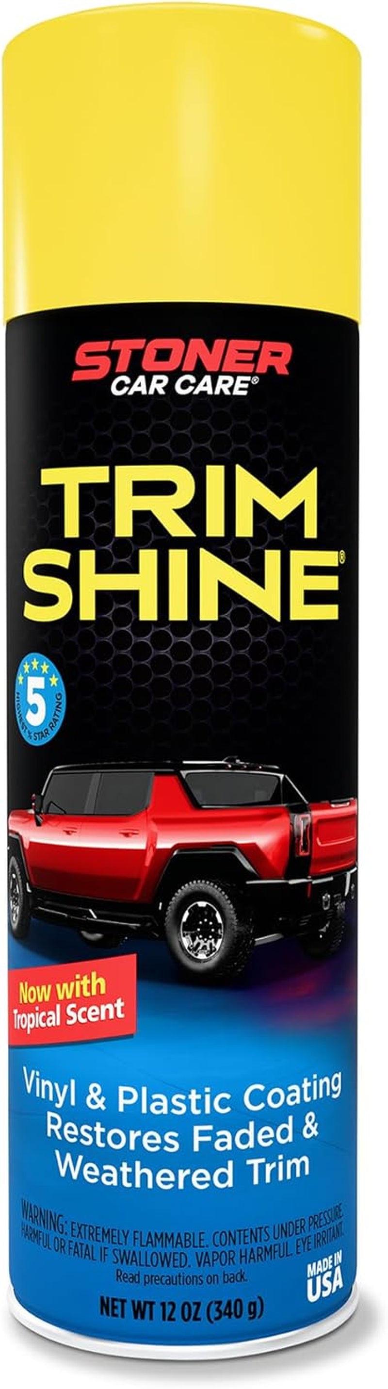 Stoner Trim Shine Car Plastic & Vinyl Restorer Trim Protectant Spray