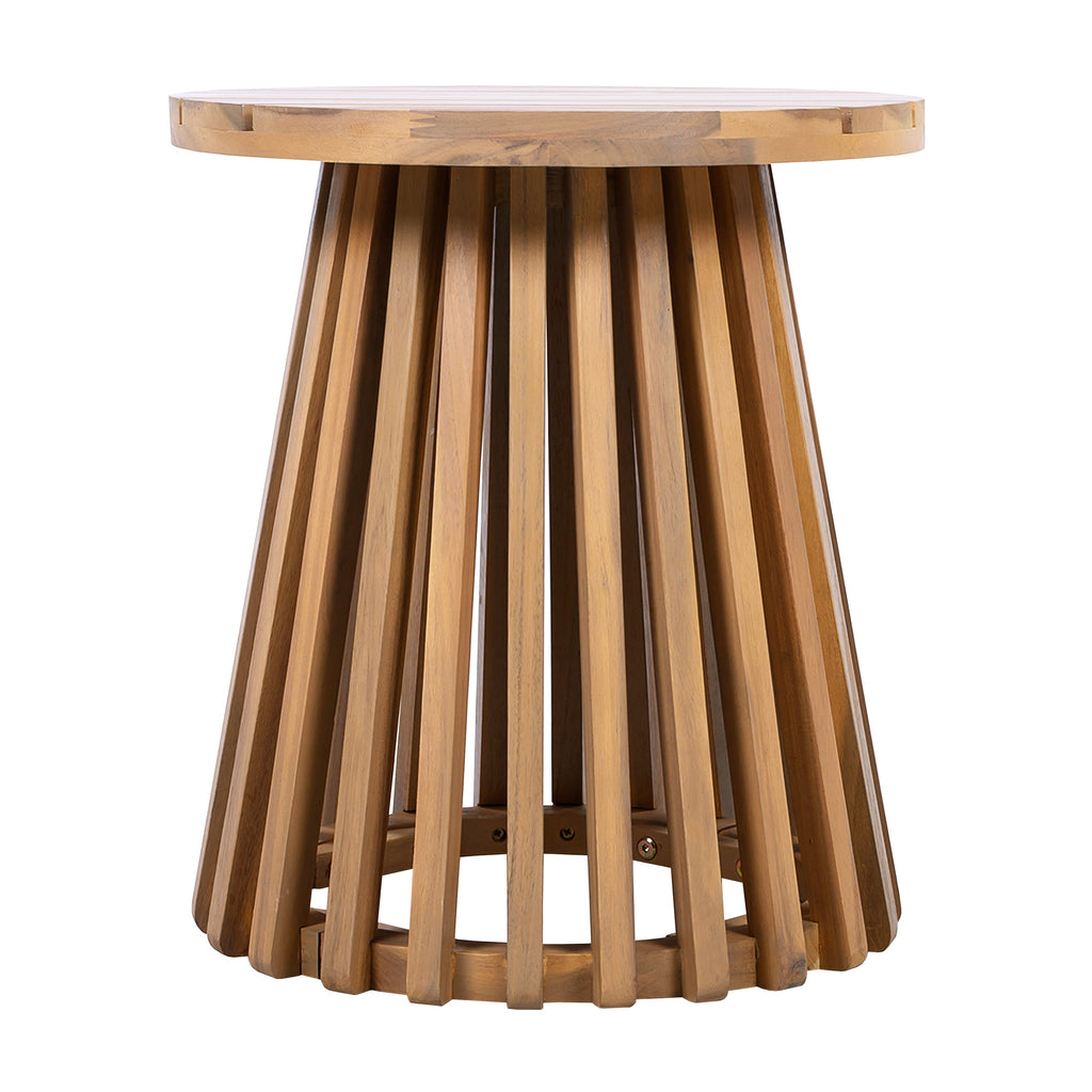 3 Piece Outdoor Conversation Set Acacia Wood Teak