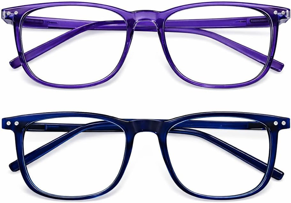 Blue Light Blocking Glasses Anti Glare UV400 Computer Eyewear Men Women