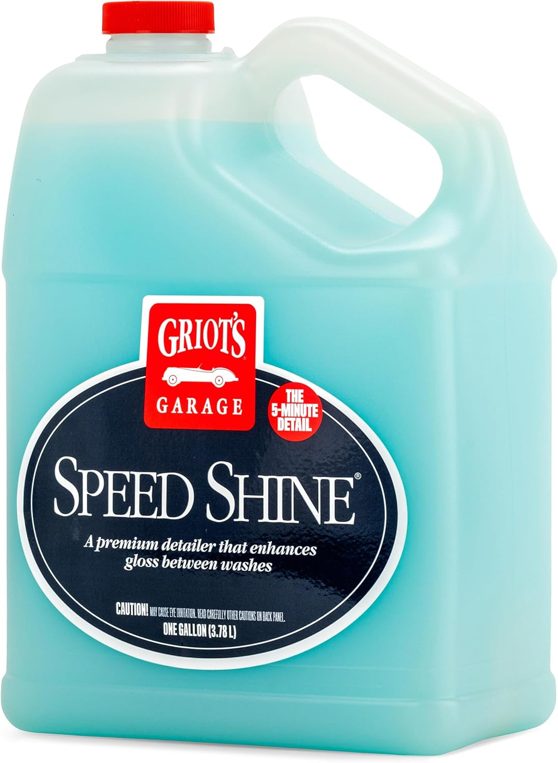 Griot’s Garage Speed Shine Car Detail Spray Quick Detailer Gloss Finish