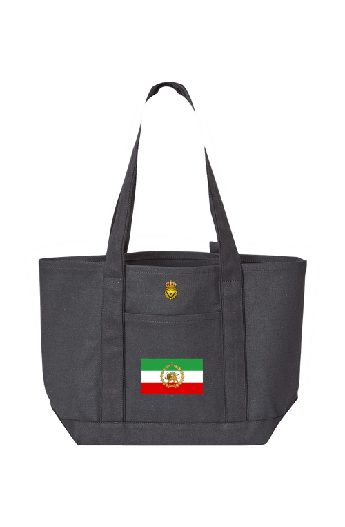 Pahlavi Heritage Canvas Tote