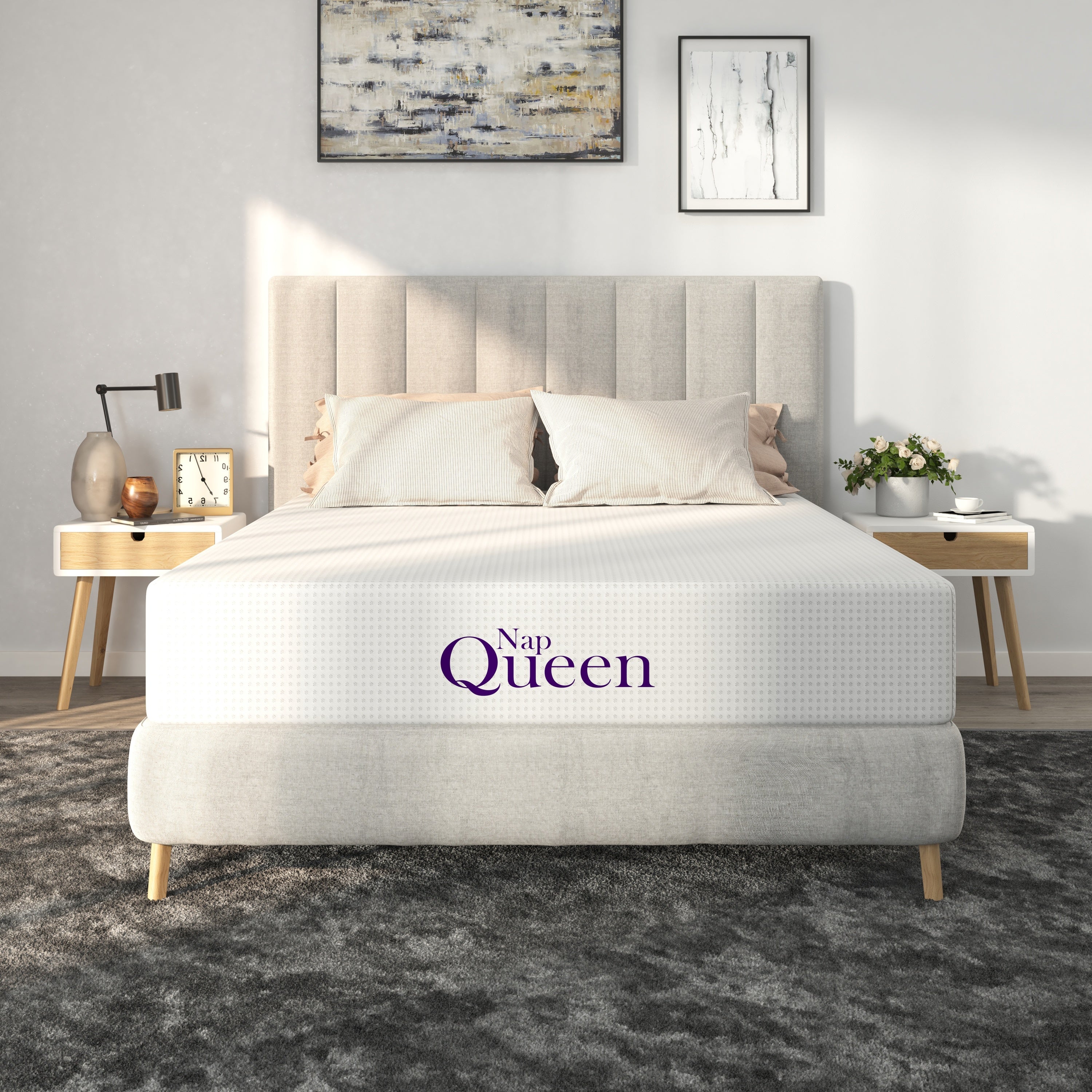 King Size 8 Inch Memory Foam Mattress