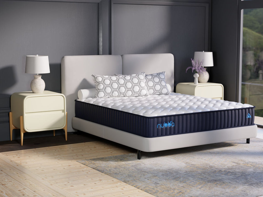 12" Twin Size Medium Firm Hybrid Mattress