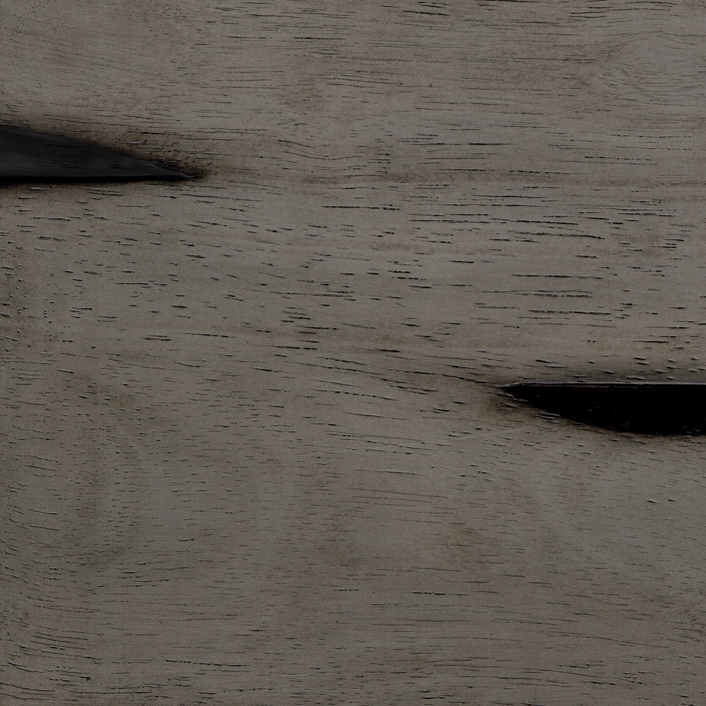 Distressed Gray Counter Height Dining Table Rubberwood