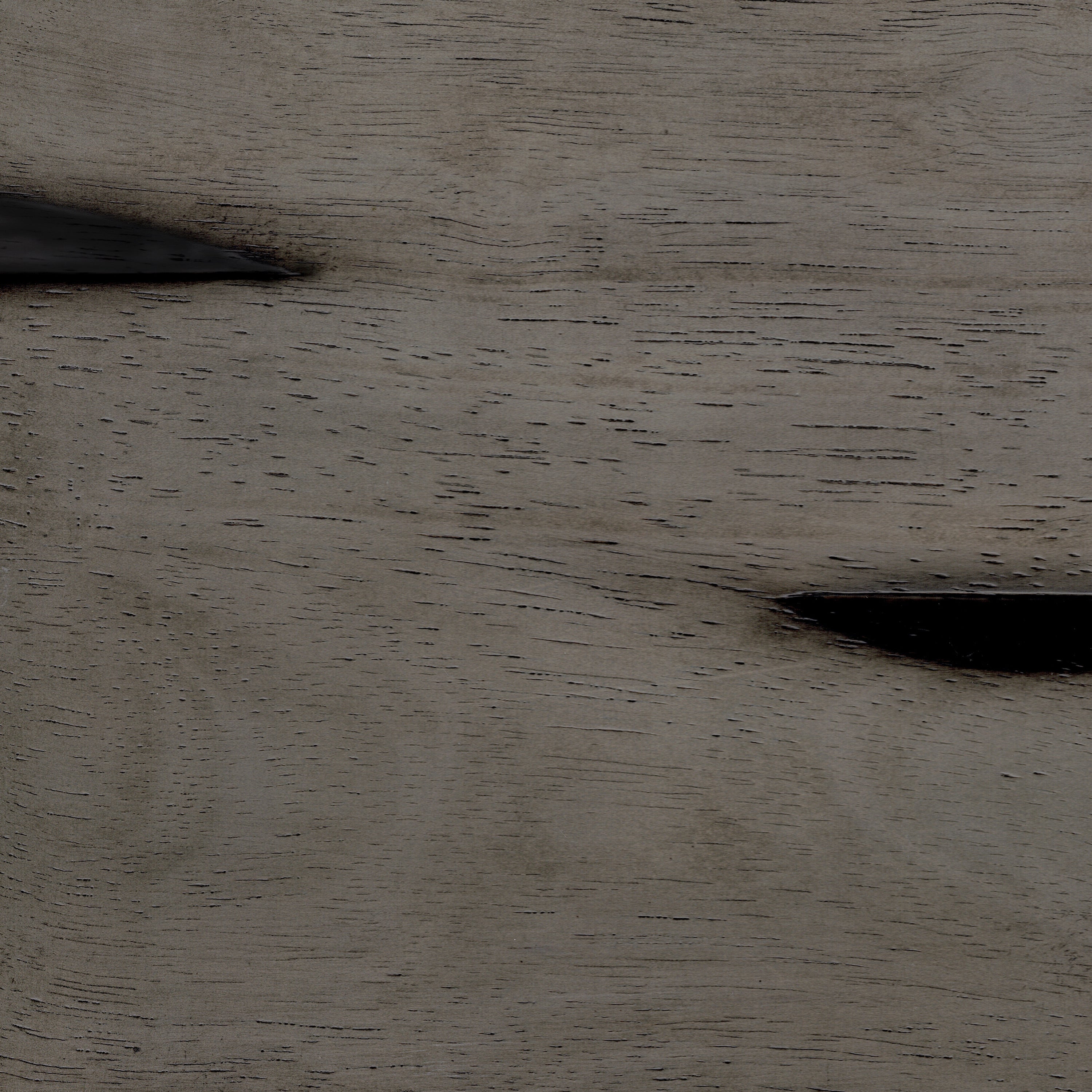 Distressed Gray Counter Height Dining Table Rubberwood