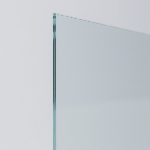 1/4" Clear Tempered Glass Explosion-Proof Film Single Pane 6mm