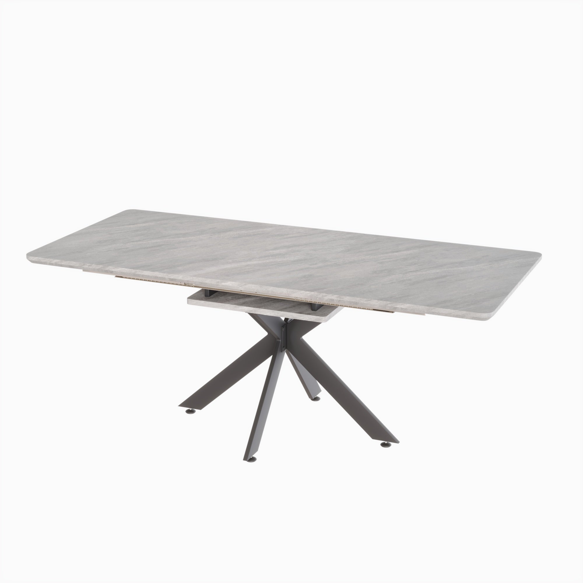 62.4' extendable 78.15' dining Table Set for 6-8 Person for Dining