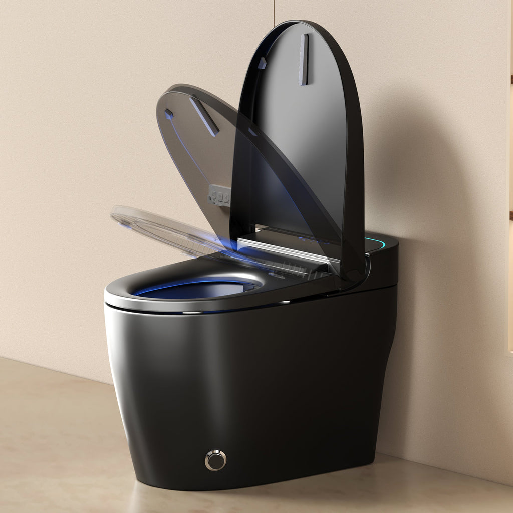 Unique Smart Toile,  One Piece Toilet with Bidet Built In,Intelligent Toilet ...