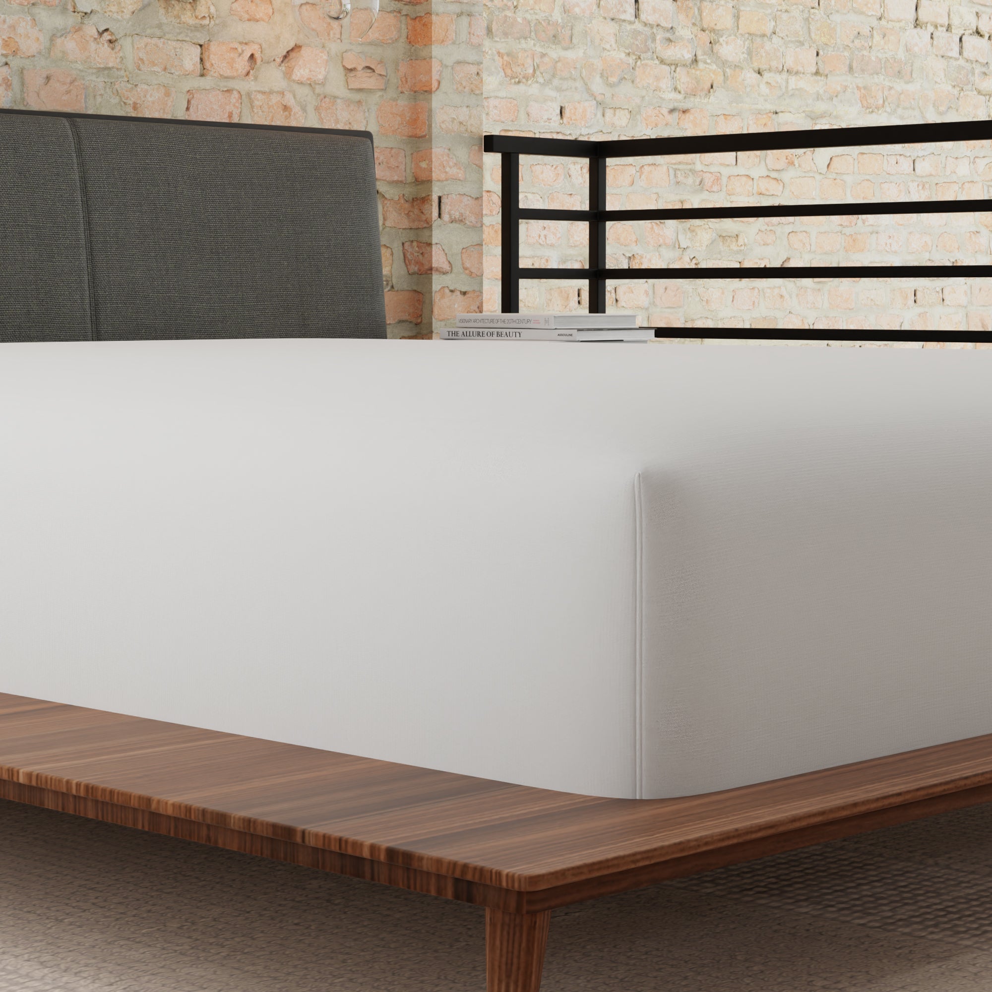 Woven Microfiber Water Resistant Mattress Protector Queen