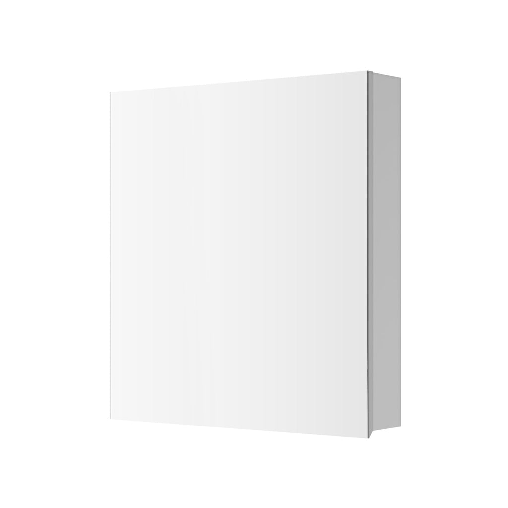 24" x 26" Frameless Beveled Mirror Medicine Cabinet Left Door
