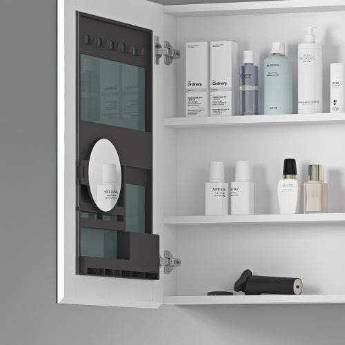Frameless Mirror Medicine Cabinet - Beveled Edges - 36" x 26"