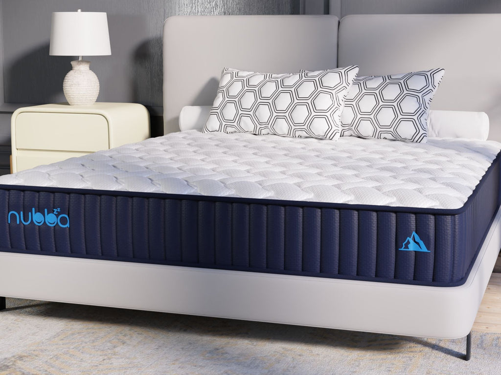 12" Twin Size Medium Firm Hybrid Mattress